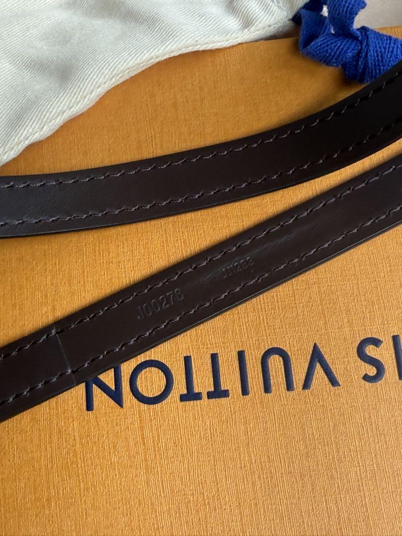 ルイヴィトン ショルダーストラップ J00276 正規品