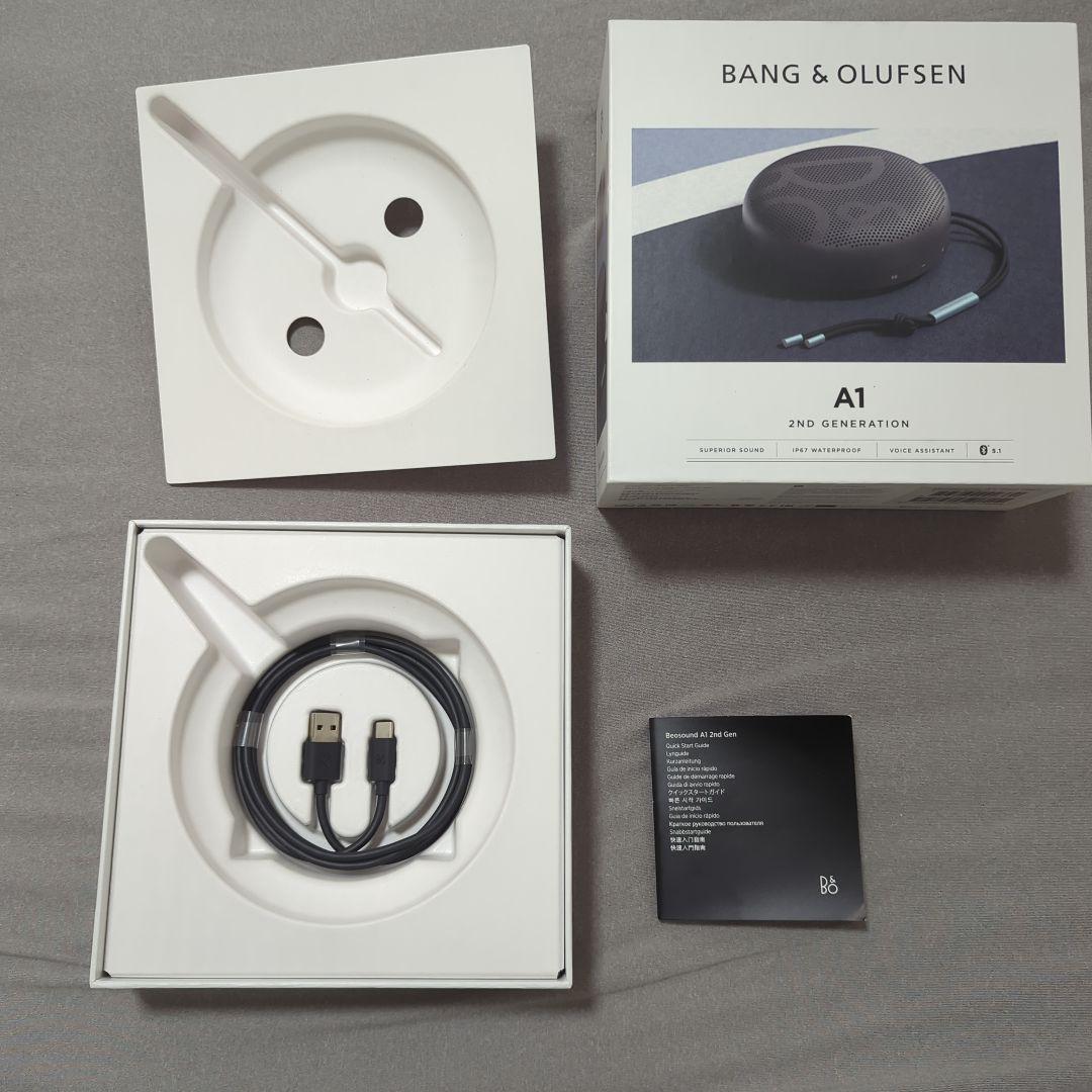 スピーカー・ウーファー BANG & OLUFSEN beosound A1 2nd Gen