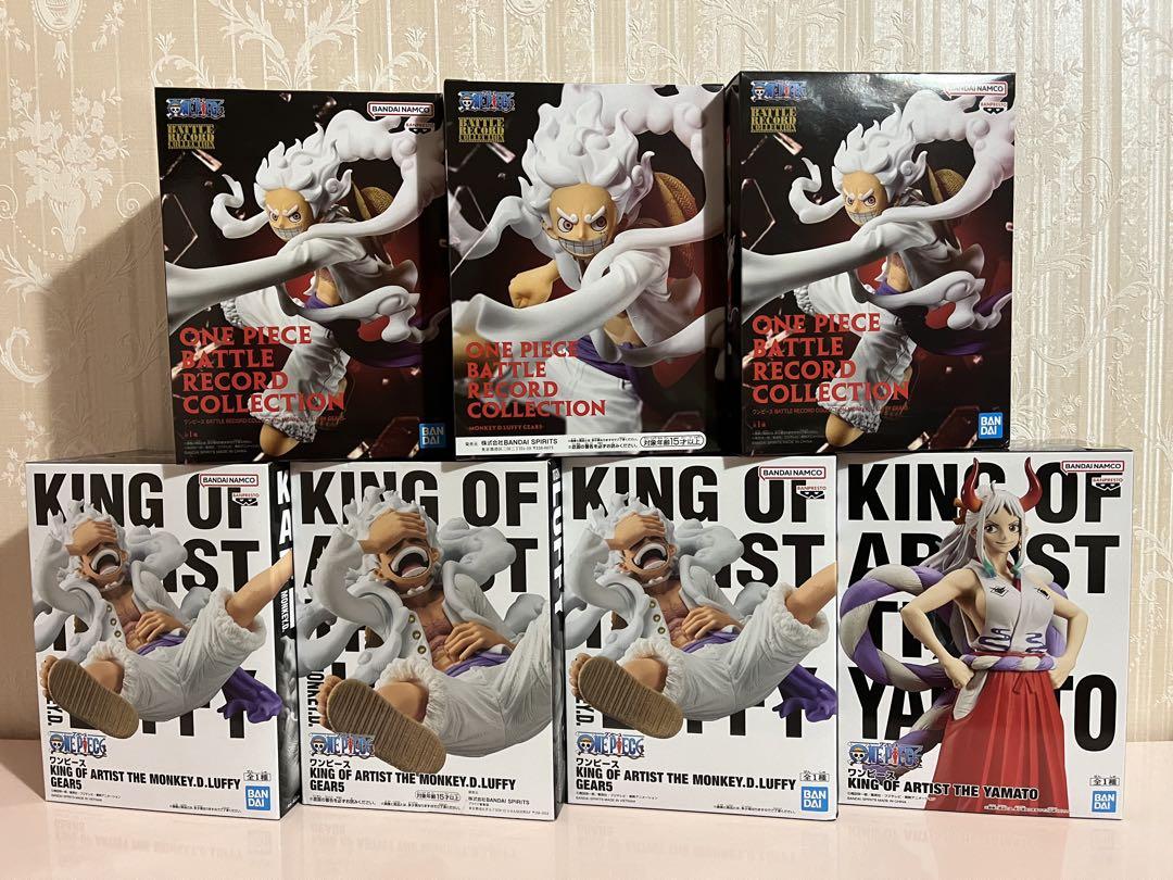 ワンピース フィギュア KING OF ARTIST ヤマト ニカ ルフィギア5