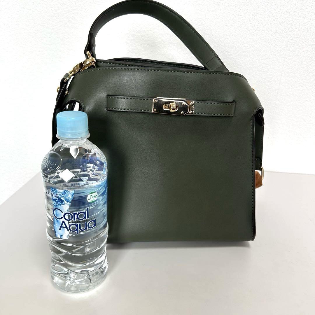 美品★Vita Felice ワンハンドル2wayトートバッグ