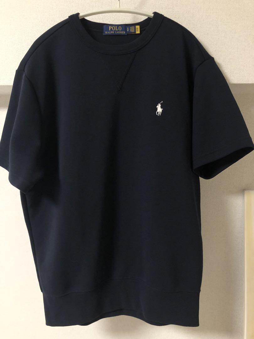 ポロラルフローレン　Tシャツ　スエット　ネイビー
