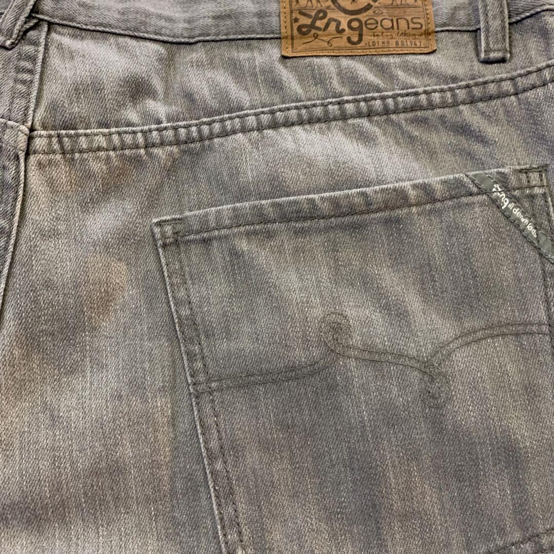 USA古着 LRG バギーデニムパンツ w38 buggy y2k ワイド