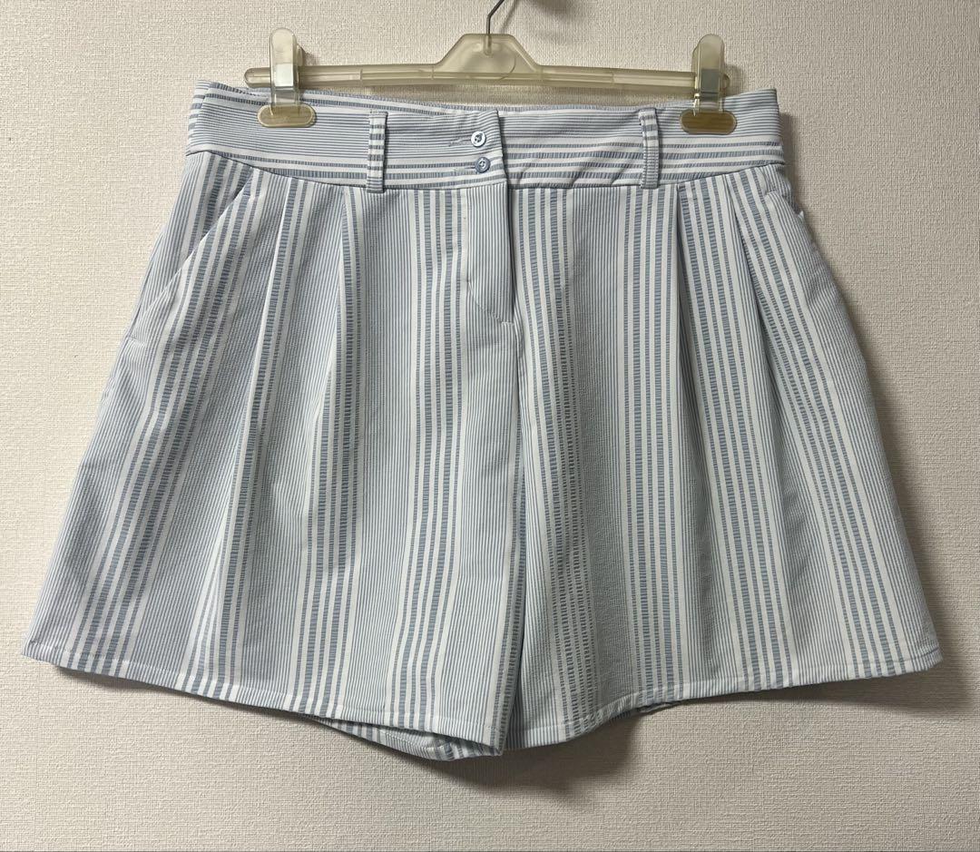 【2XL】adidas Golf ショートパンツ シアサッカー 2025春夏