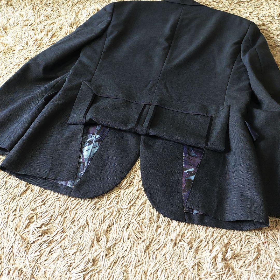 【美品・総柄】Paul Smith　ポールスミス　テーラードジャケット　モヘヤ
