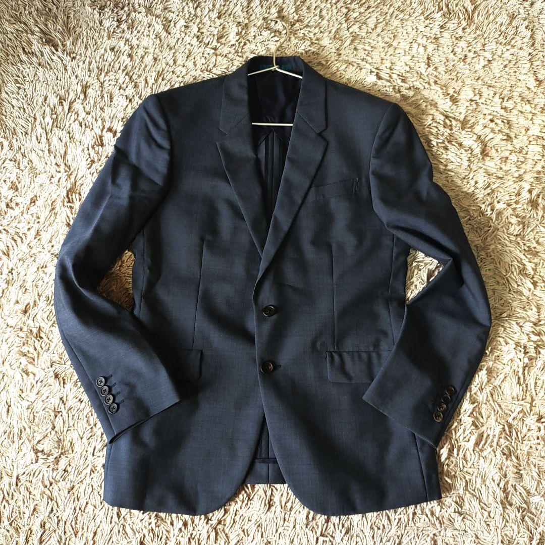 【美品・総柄】Paul Smith　ポールスミス　テーラードジャケット　モヘヤ