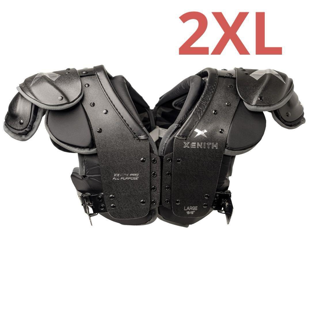 XENITH Velocity Pro Light アメフト ショルダーパッド | END