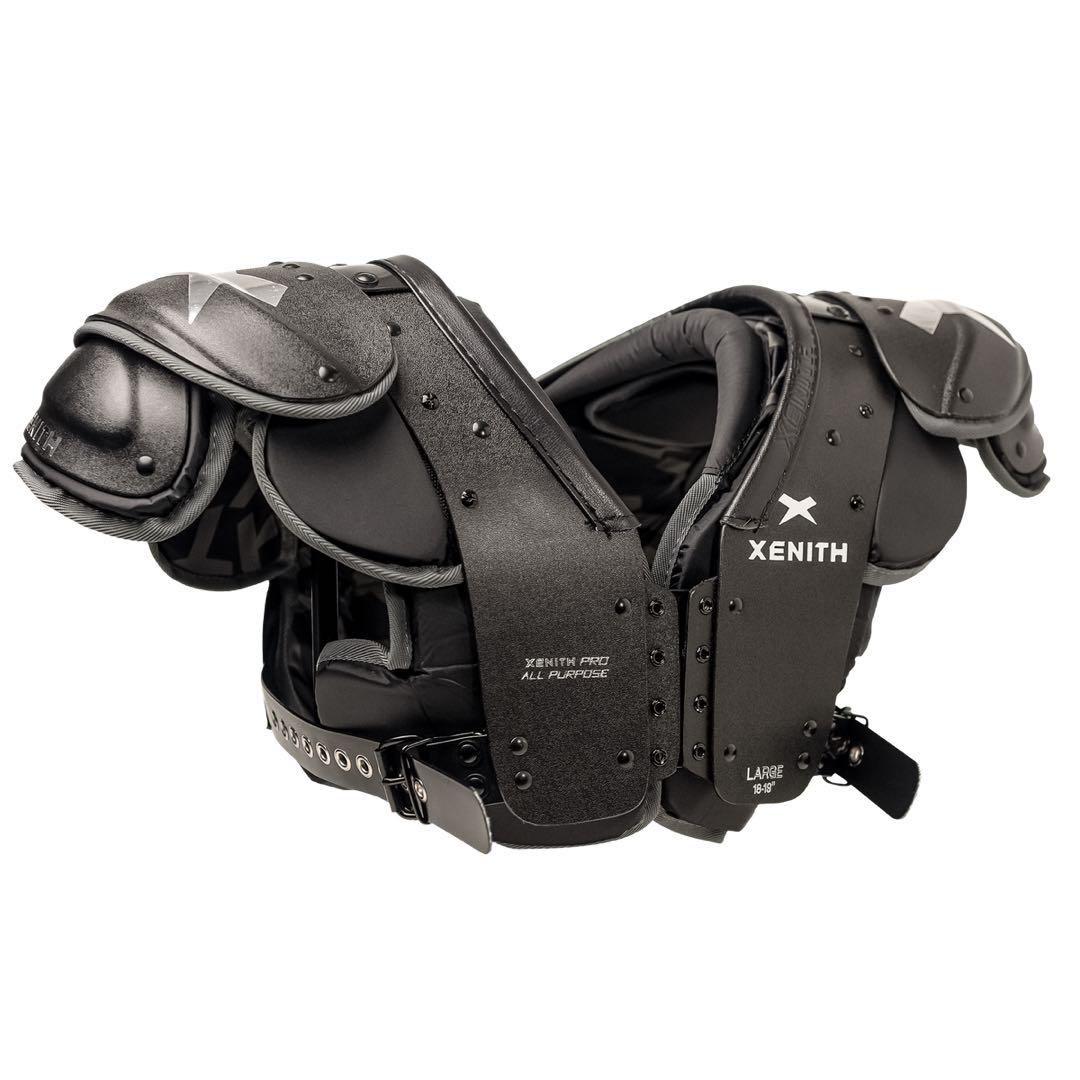 2XL】XENITH Pro ALL PURPOSE アメフト ショルダーパッド - メルカリ