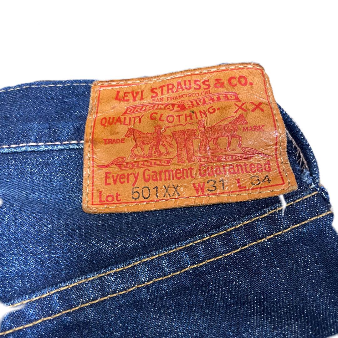 【人気】リーバイスLEVI’S LVC 501XX 47501 W31 日本製