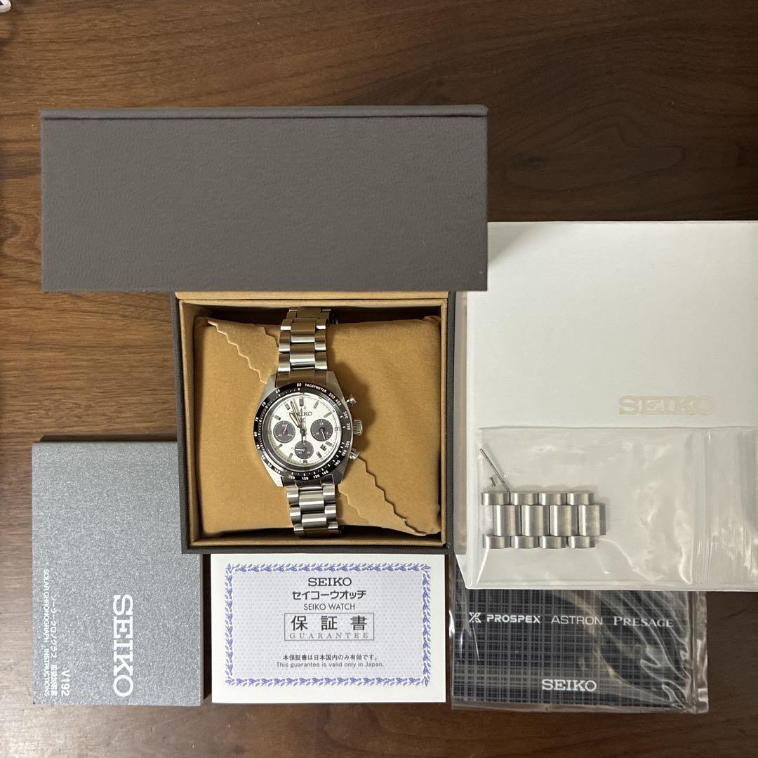 SEIKO プロスペックス スピードタイマー　SBDL085
