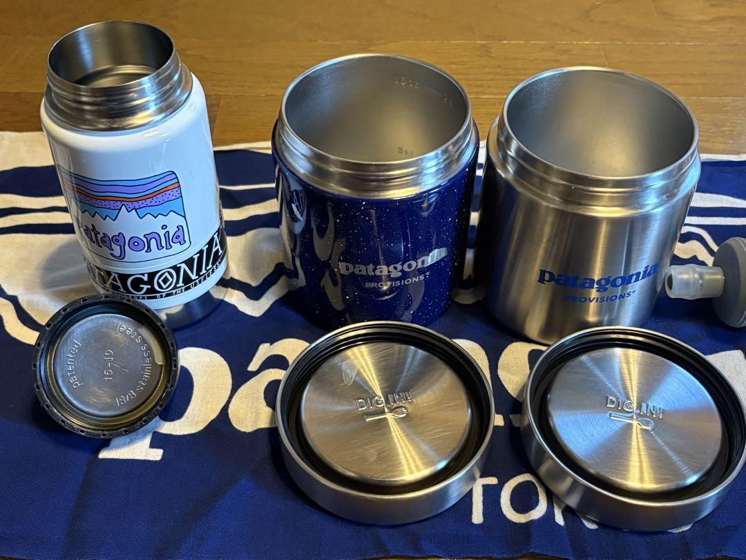 patagonia 保温容器・ボトルセット