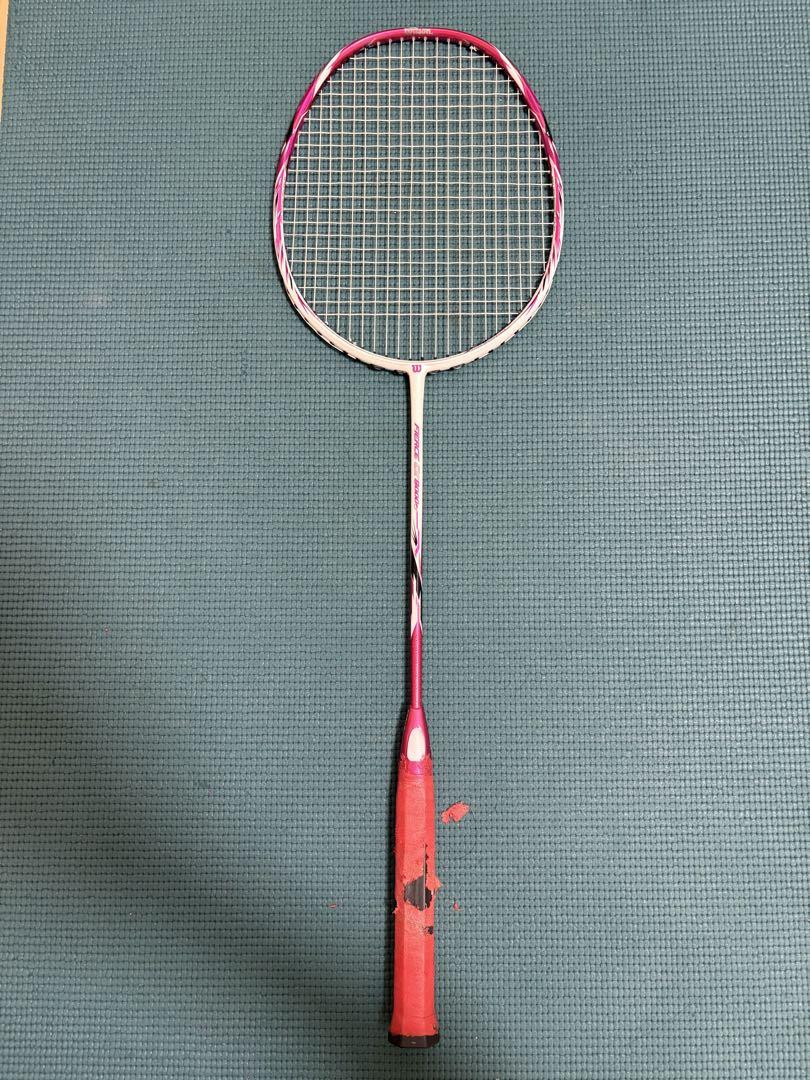 バドミントン ラケット　wilson 松友モデル　FIERCE CX 9000J