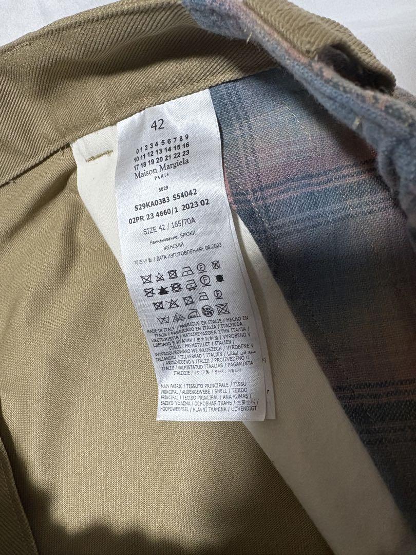 Maison Margiela メゾン マルジェラ ペンドルトン ヨーク 新品