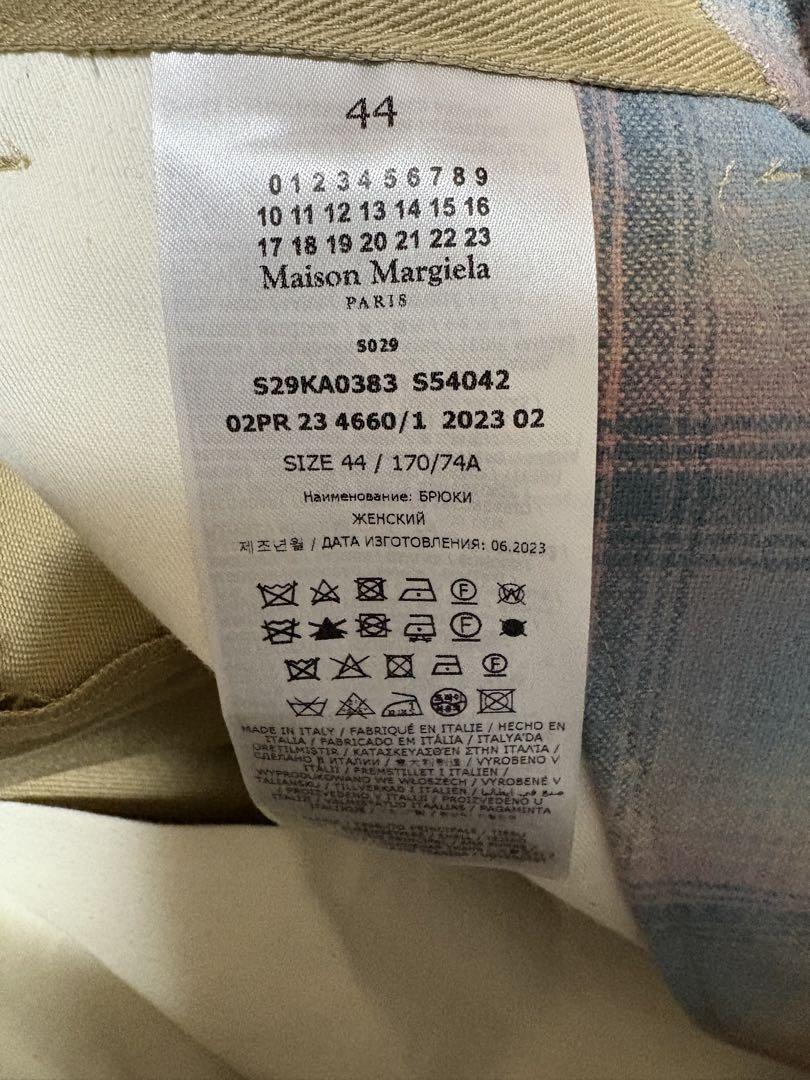 Maison Margiela メゾン マルジェラ ペンドルトン ヨーク 新品