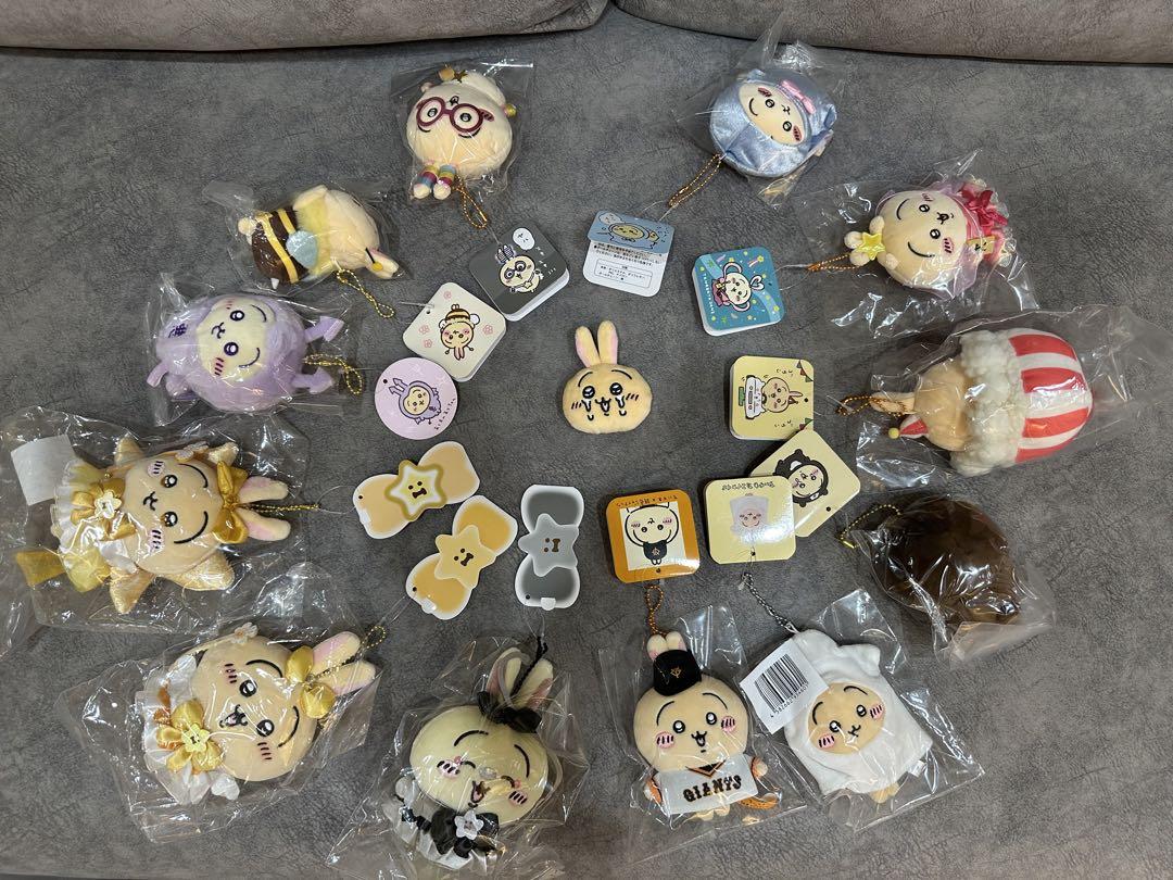 新品未使用！　ちいかわ　うさぎ　マスコット　ぬいぐるみ　まとめ売り