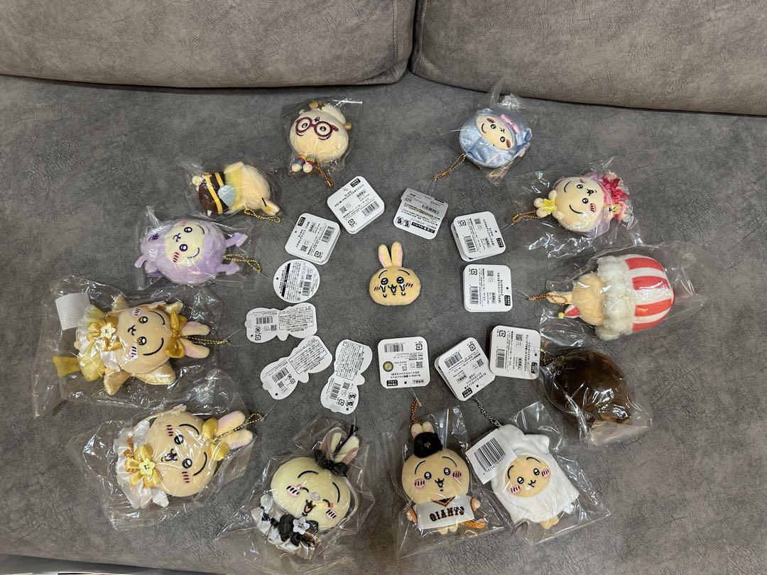 新品未使用！　ちいかわ　うさぎ　マスコット　ぬいぐるみ　まとめ売り