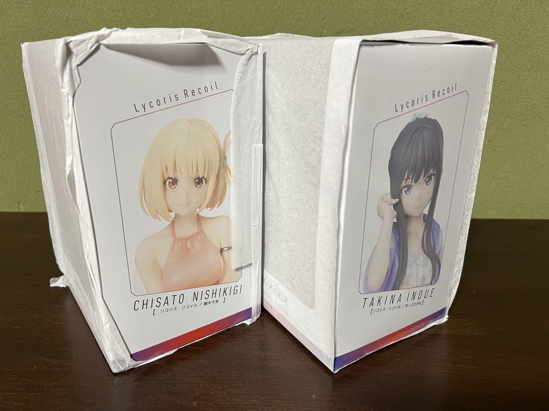 リコリス・リコイル 水着フィギュアセット（アニプレックス）