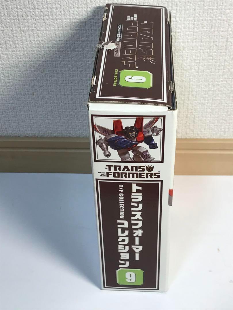 スタースクリーム　トランスフォーマーコレクション9 ※DVD欠品