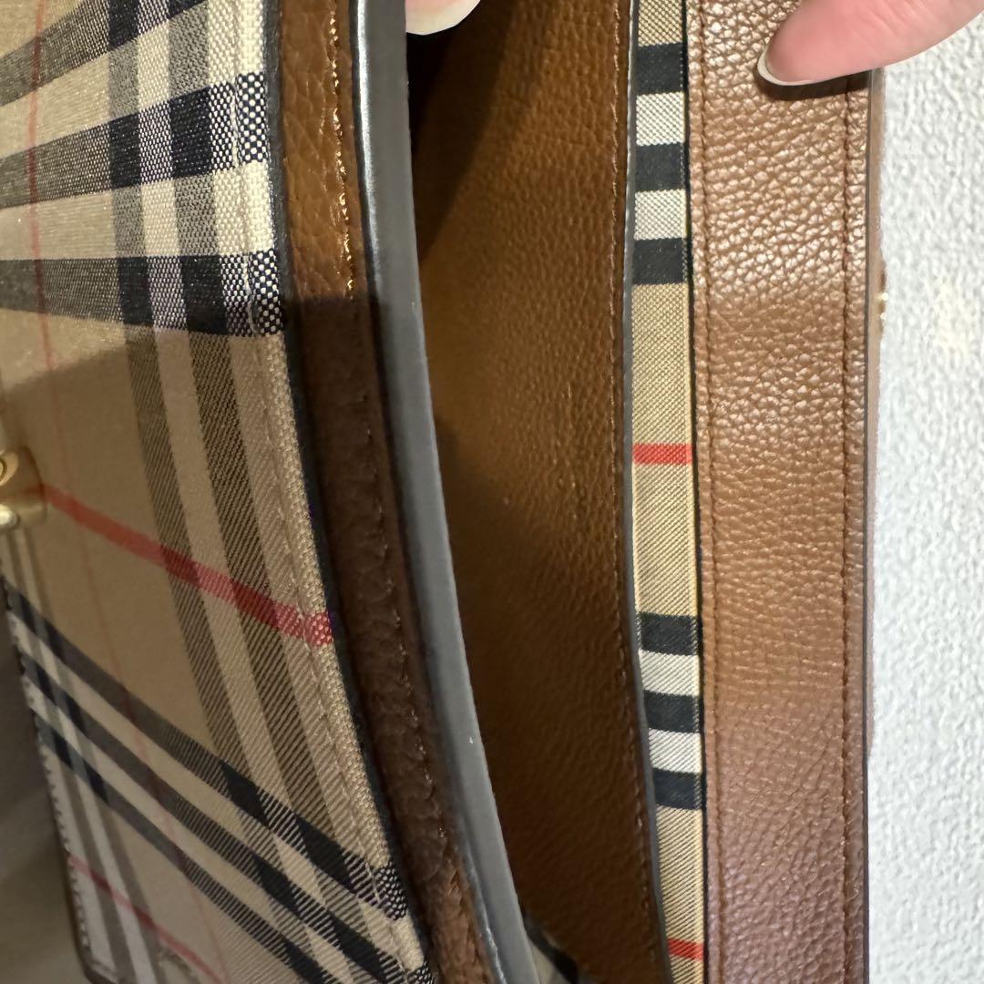 BURBERRY バーバリー　ショルダーバッグ　ノートバッグ