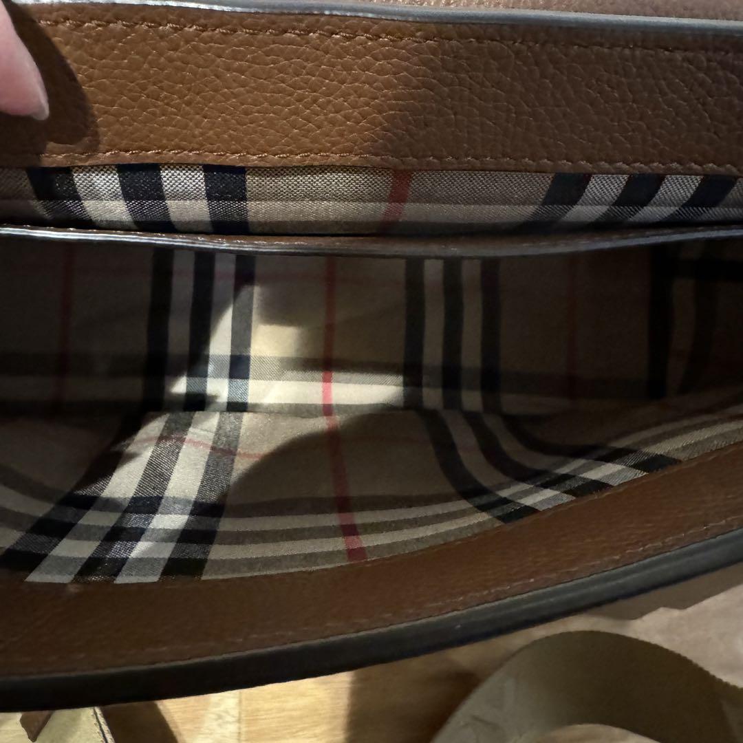 BURBERRY バーバリー　ショルダーバッグ　ノートバッグ