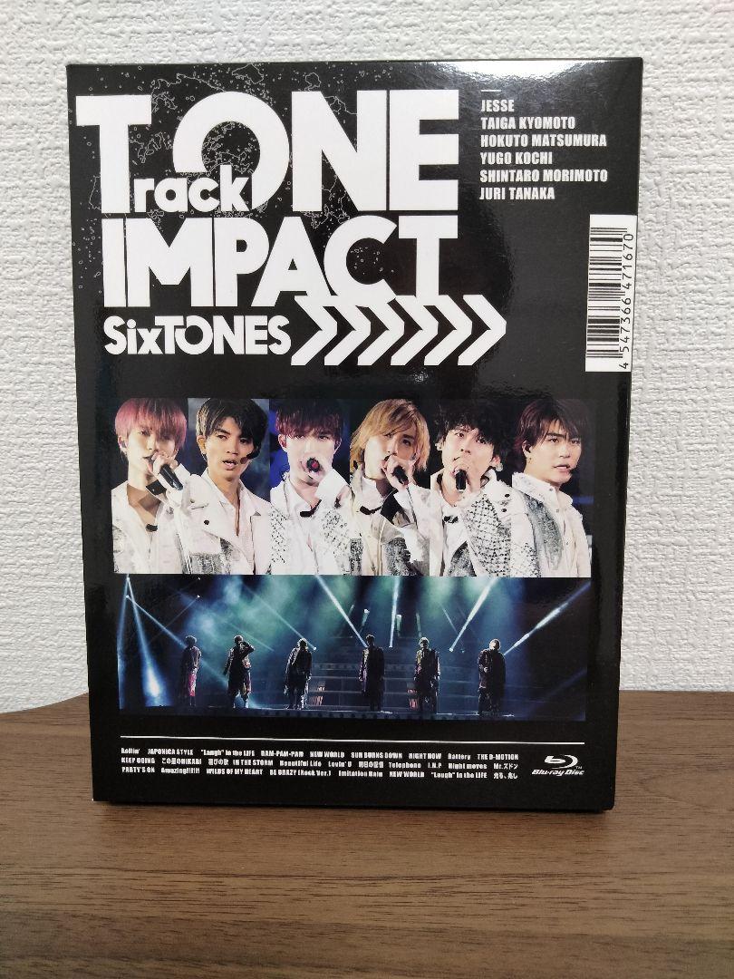 SixTONES/TrackONE-IMPACT 2形態 SixTONES/TrackONE-IMPACT-〈2枚組〉アウトレット 価格 通販