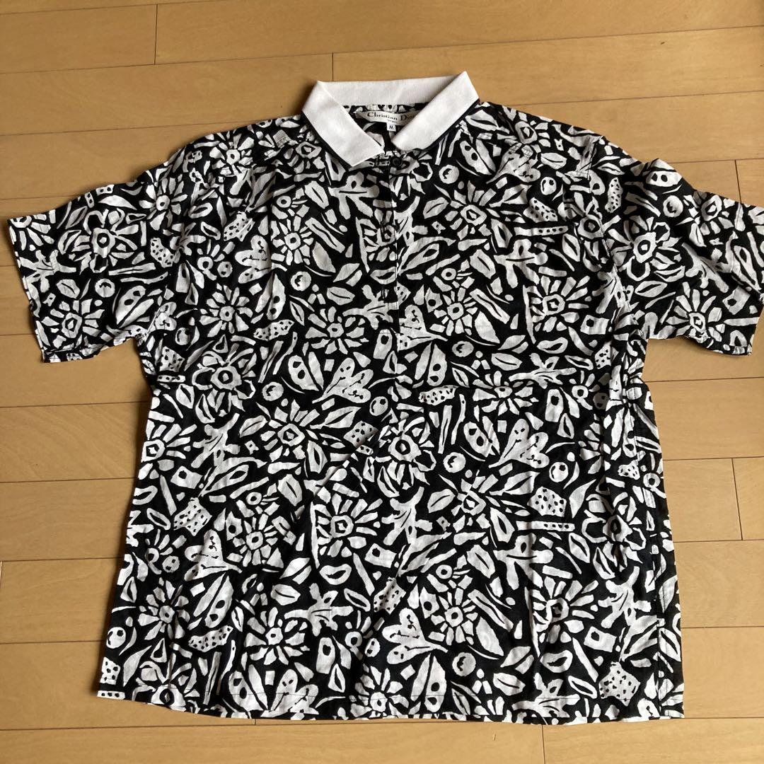 Dior    ディオール　ポロシャツ　M    着用は1度のみ