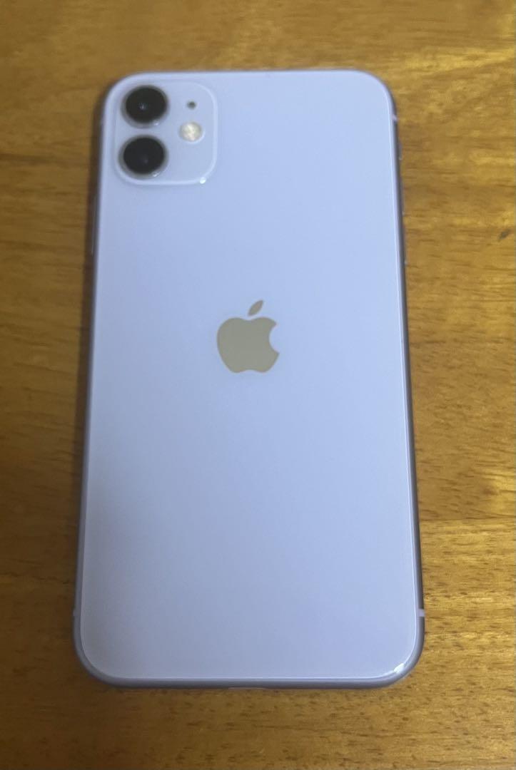 Apple iPhone 11 本体　パープル