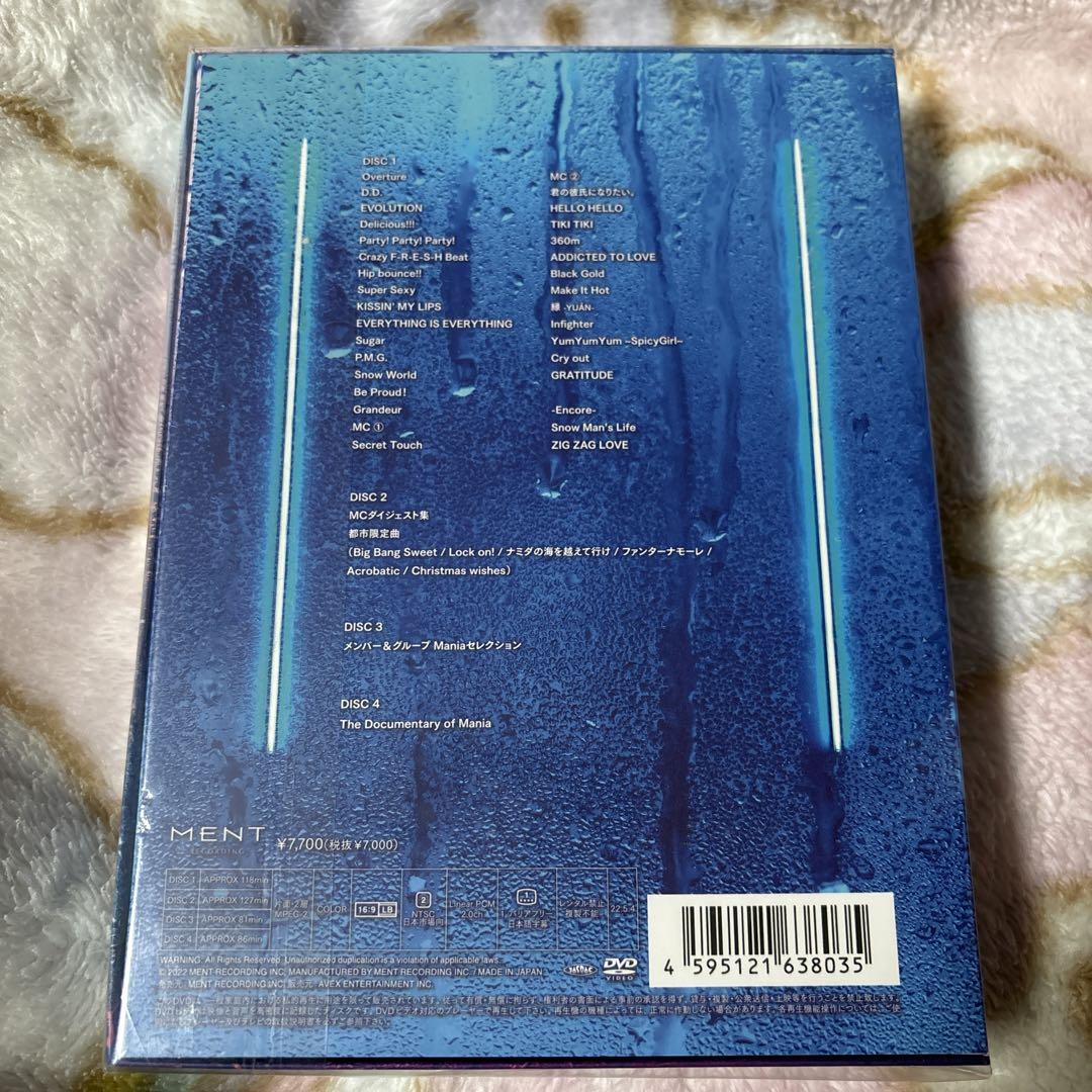 Snow Man/Snow Man LIVE TOUR 2021 Mania〈… - ミュージック