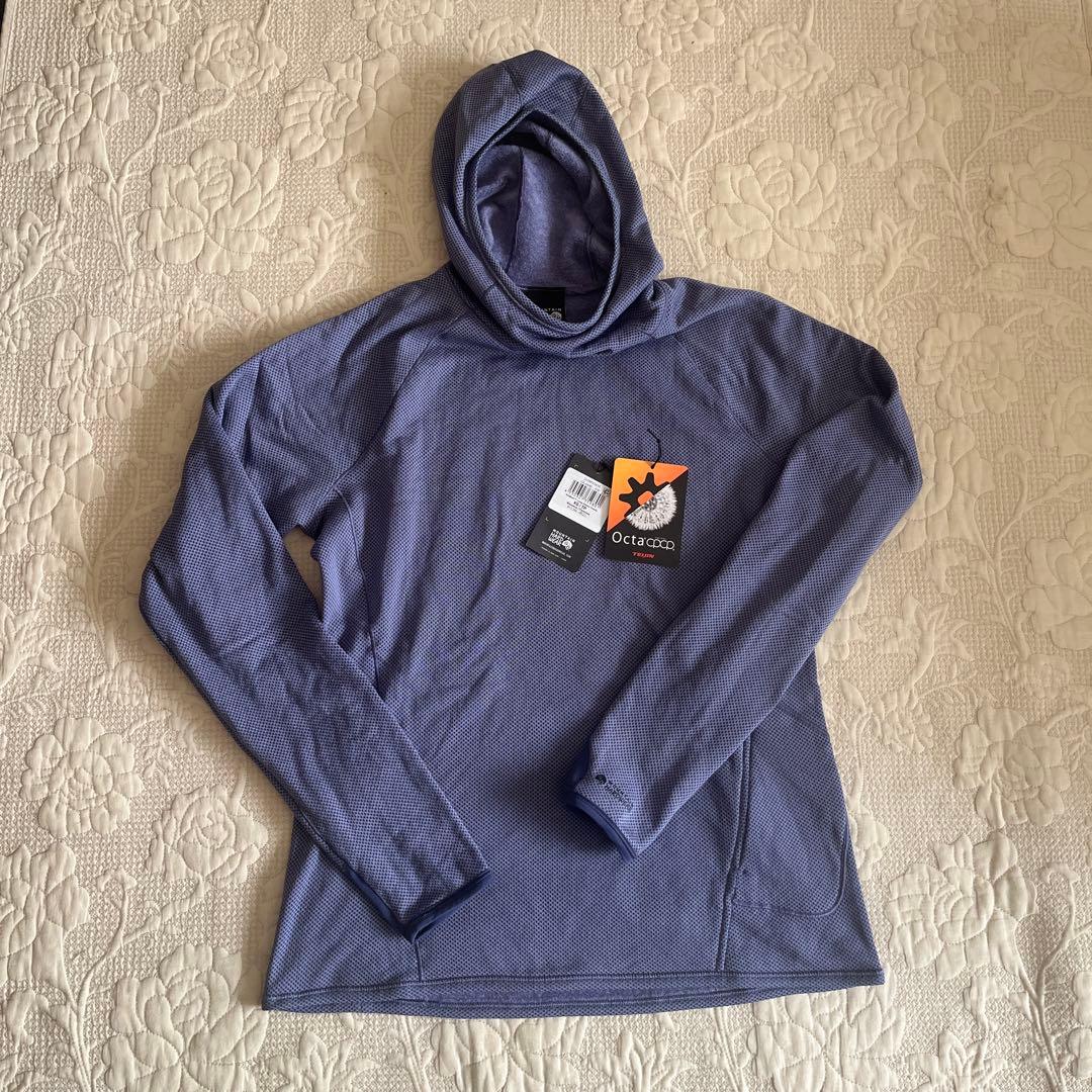 W s xs Mサイズ相当 MH エアメッシュフーディXS SS MOUNTAIN HARDWEAR