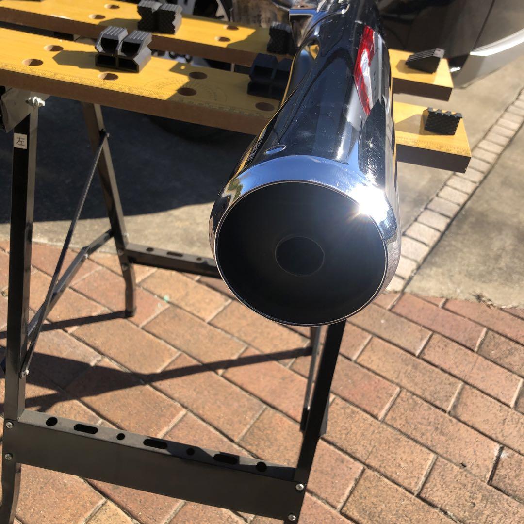 SR400 純正マフラー　3GW