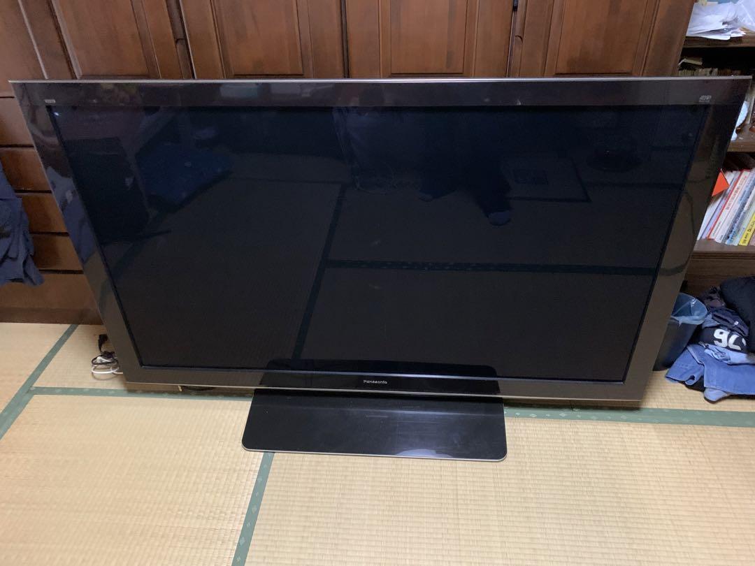 パナソニックビエラTH-P65VT2 65インチ3Dテレビ-