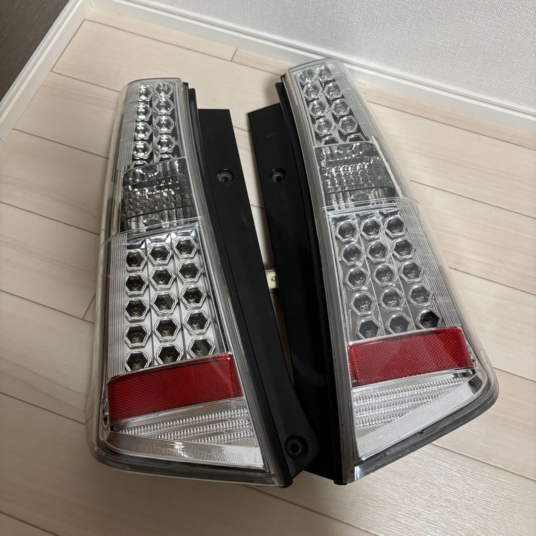 ワゴンR mh23s LEDクリアテールランプ