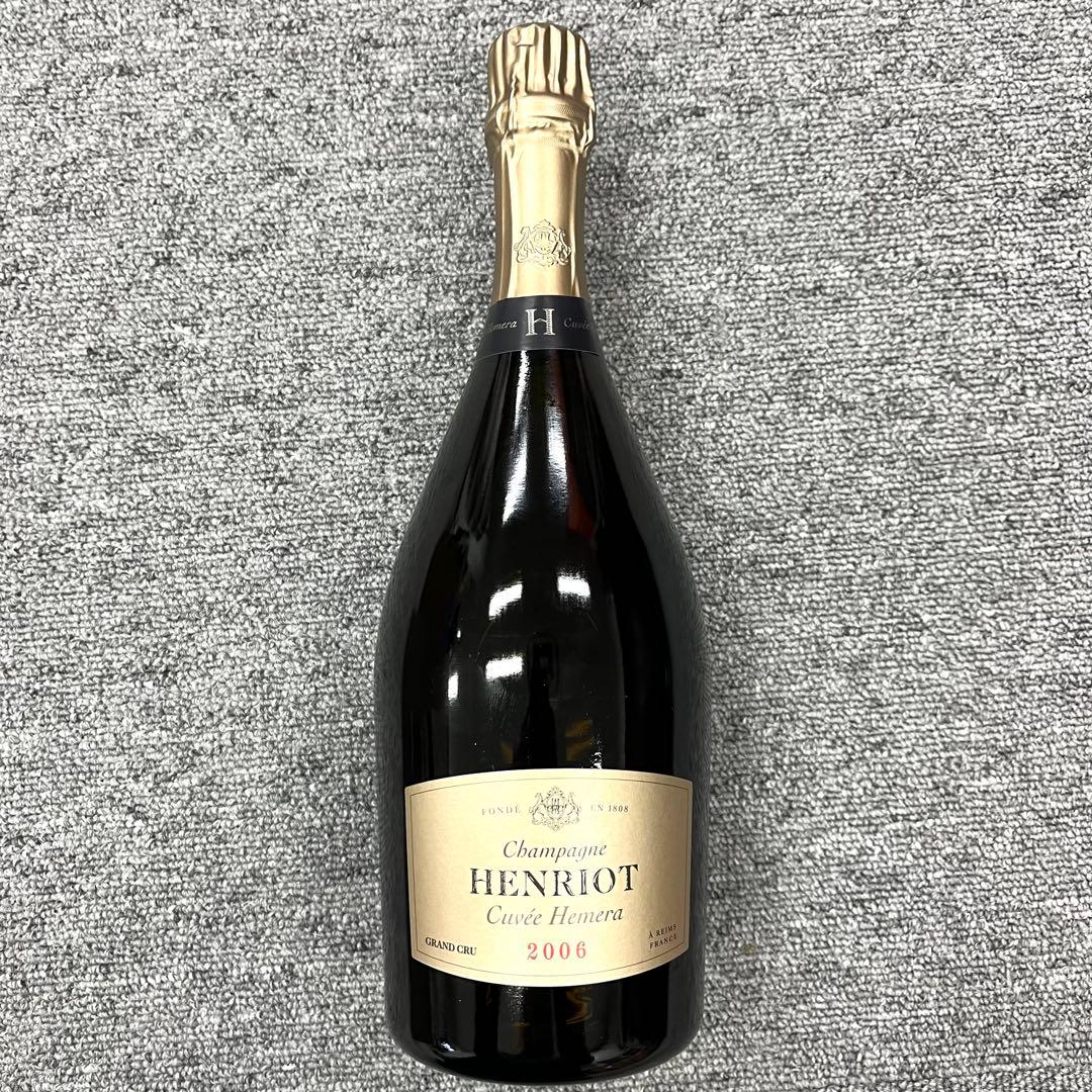 HENRIOT アンリオ キュヴェ エメラ 2006 グランクリュ 化粧箱なし