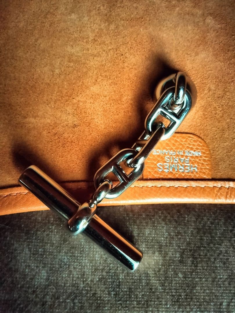 HERMES✨エルメス✨ヴェスパ レア商品 オレンジ 箱は要相談