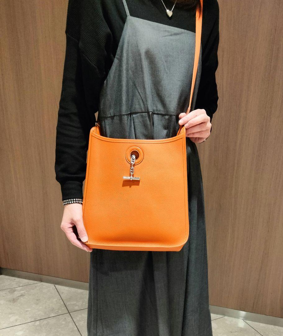 HERMES✨エルメス✨ヴェスパ レア商品 オレンジ 箱は要相談
