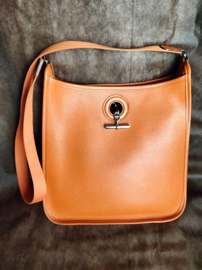 HERMES✨エルメス✨ヴェスパ レア商品 オレンジ 箱は要相談