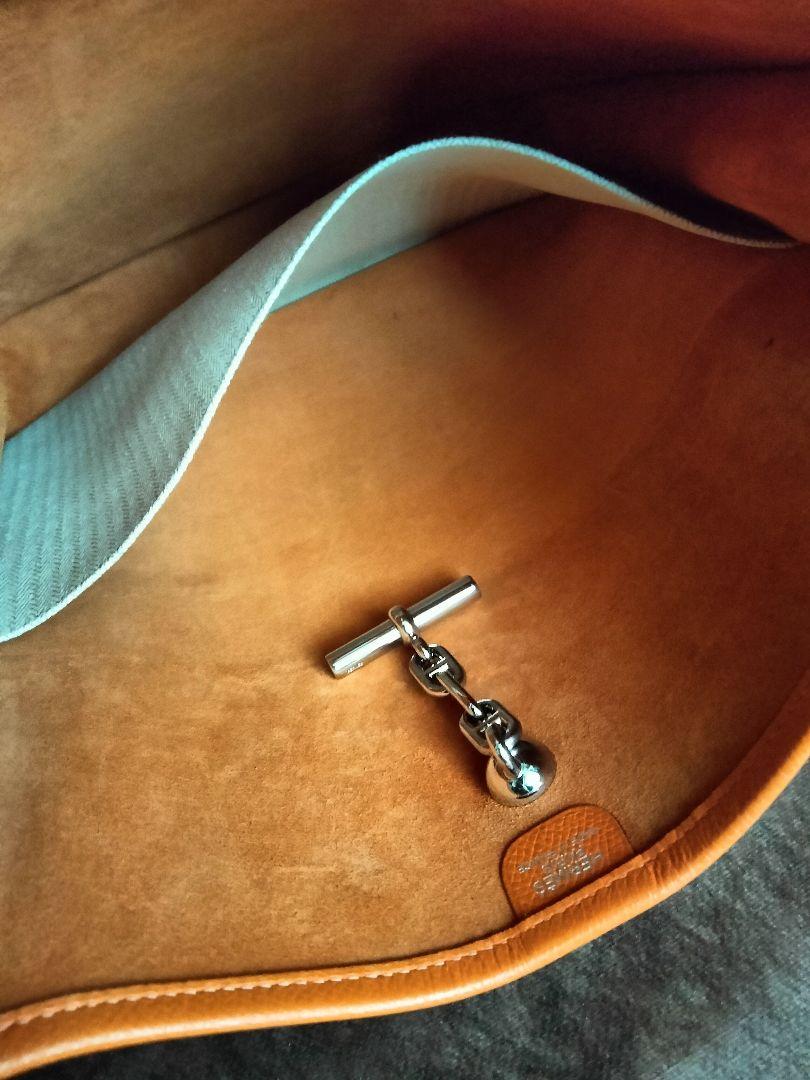 HERMES✨エルメス✨ヴェスパ レア商品 オレンジ 箱は要相談