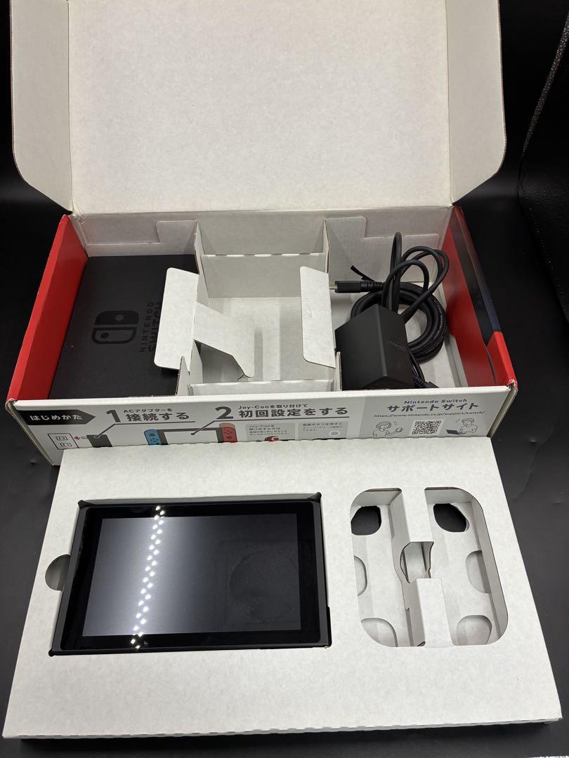 ニンテンドースイッチ　バッテリー強化版　本体