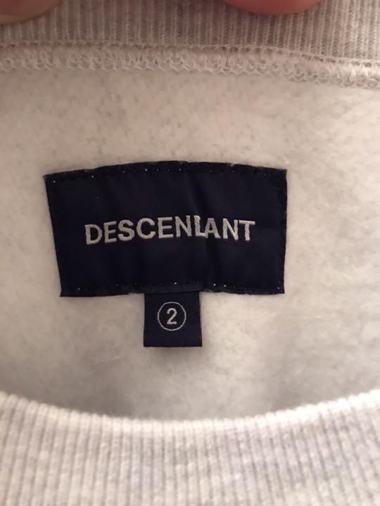 【DESCENDANT】TEAM CREW NECK SWEATSHIRT