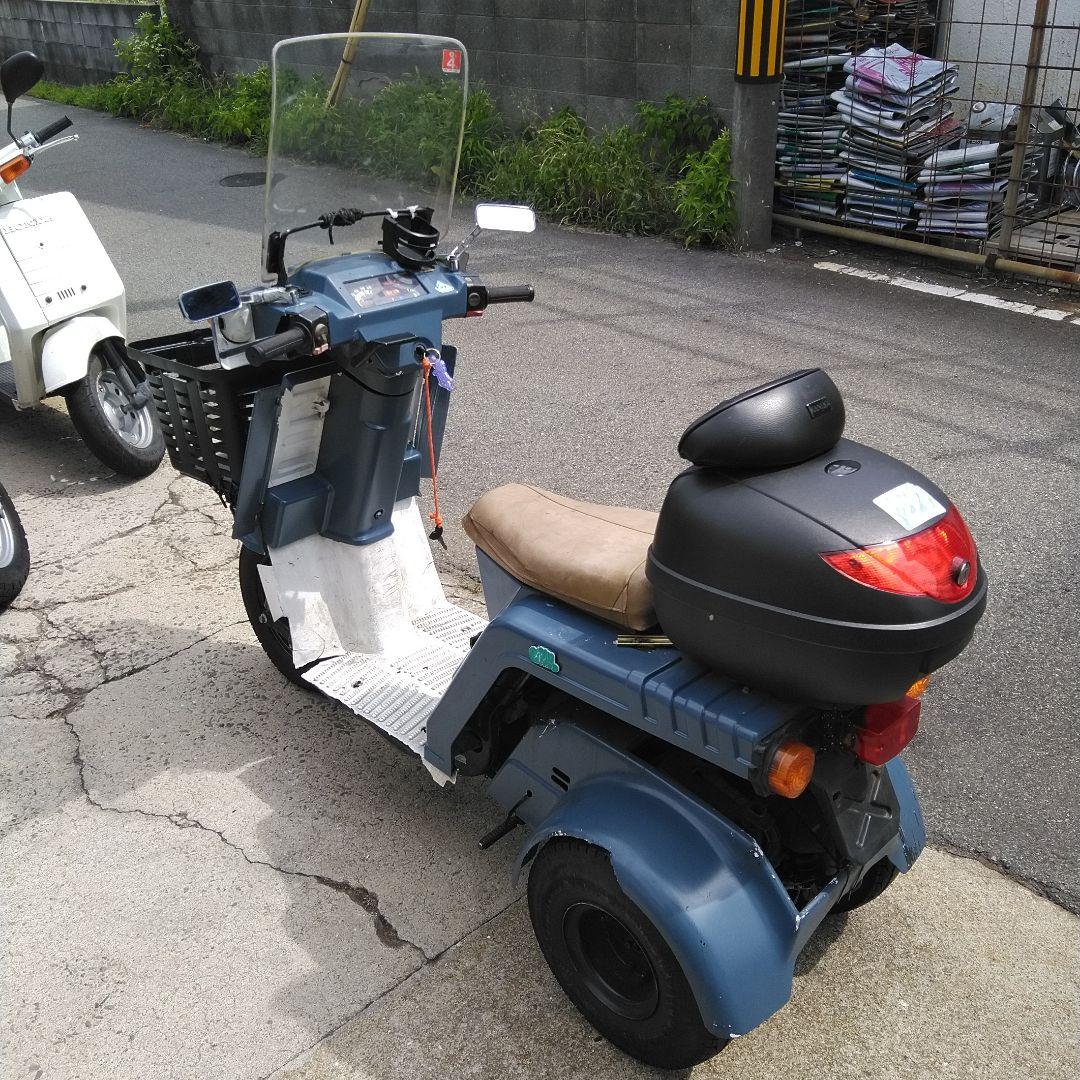 TD01ジャイロX|実動現状車|書類付き