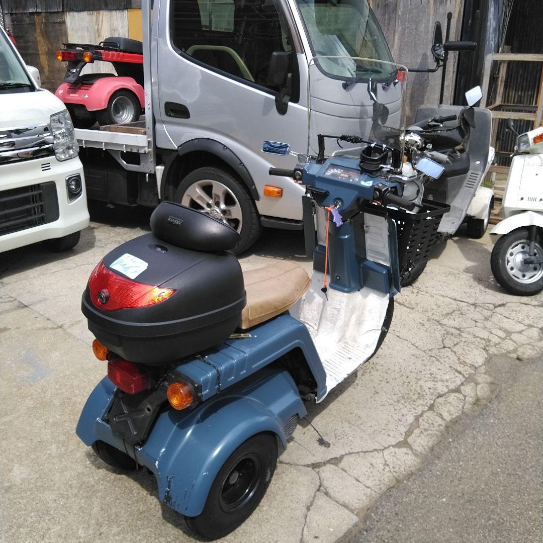 TD01ジャイロX|実動現状車|書類付き