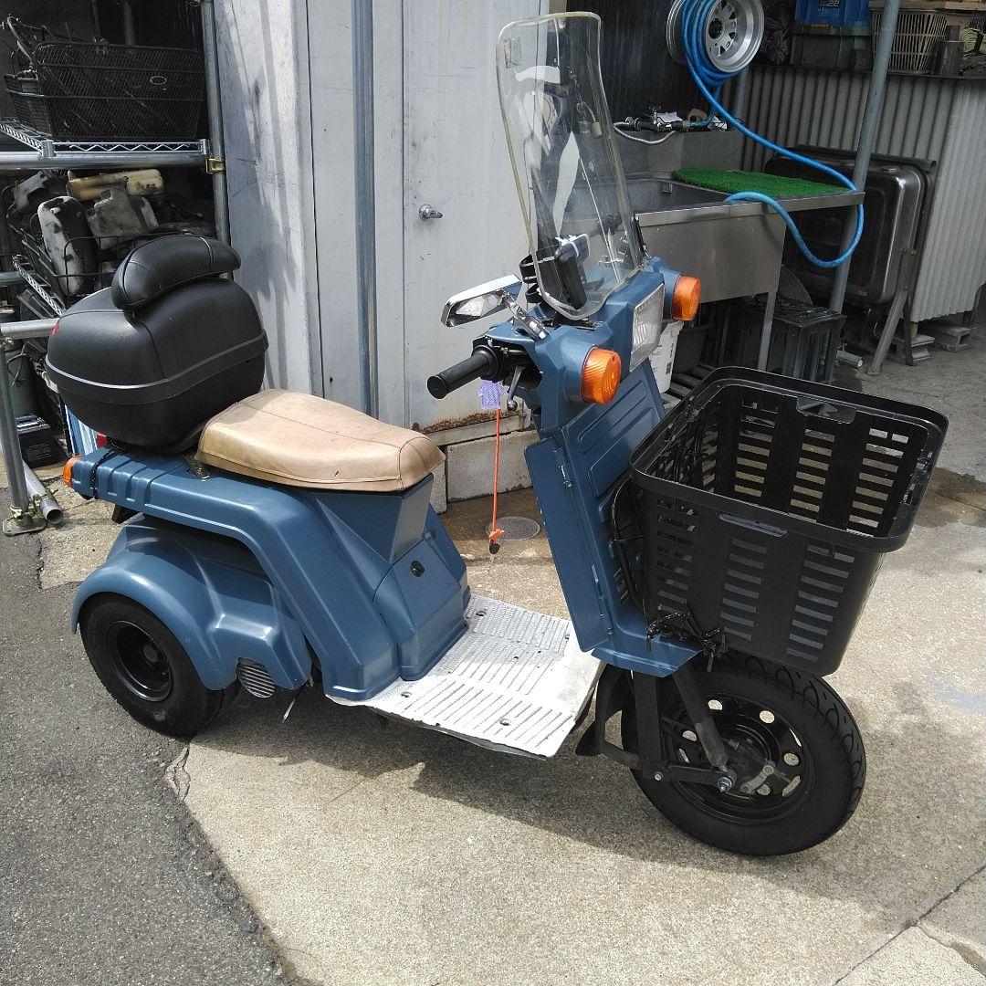 TD01ジャイロX|実動現状車|書類付き