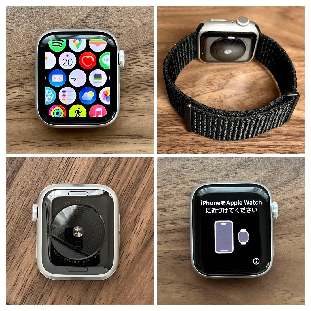 値下げApple Watch SE 第一世代 GPSモデル40mm Apple Watch SE(第1世代) 40mm GPSモデル