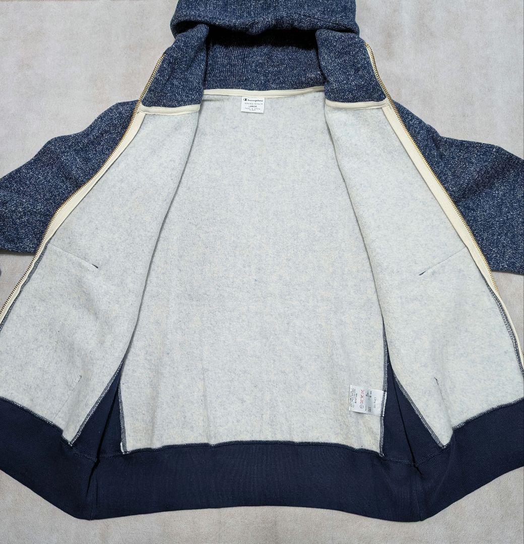 未使用】Champion リバースウィーブ パーカー 日本製