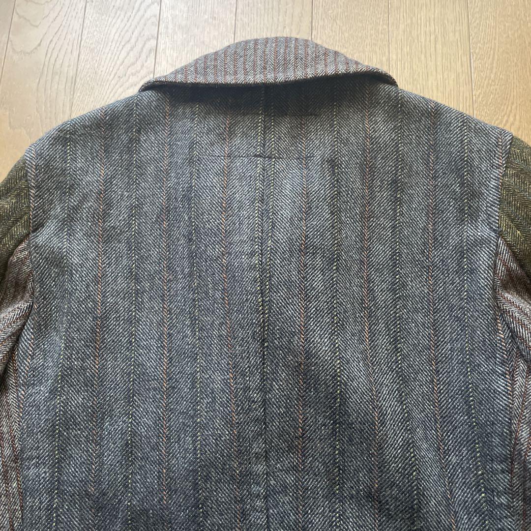 美品】comme des garçons HOMME ドッキングPコート