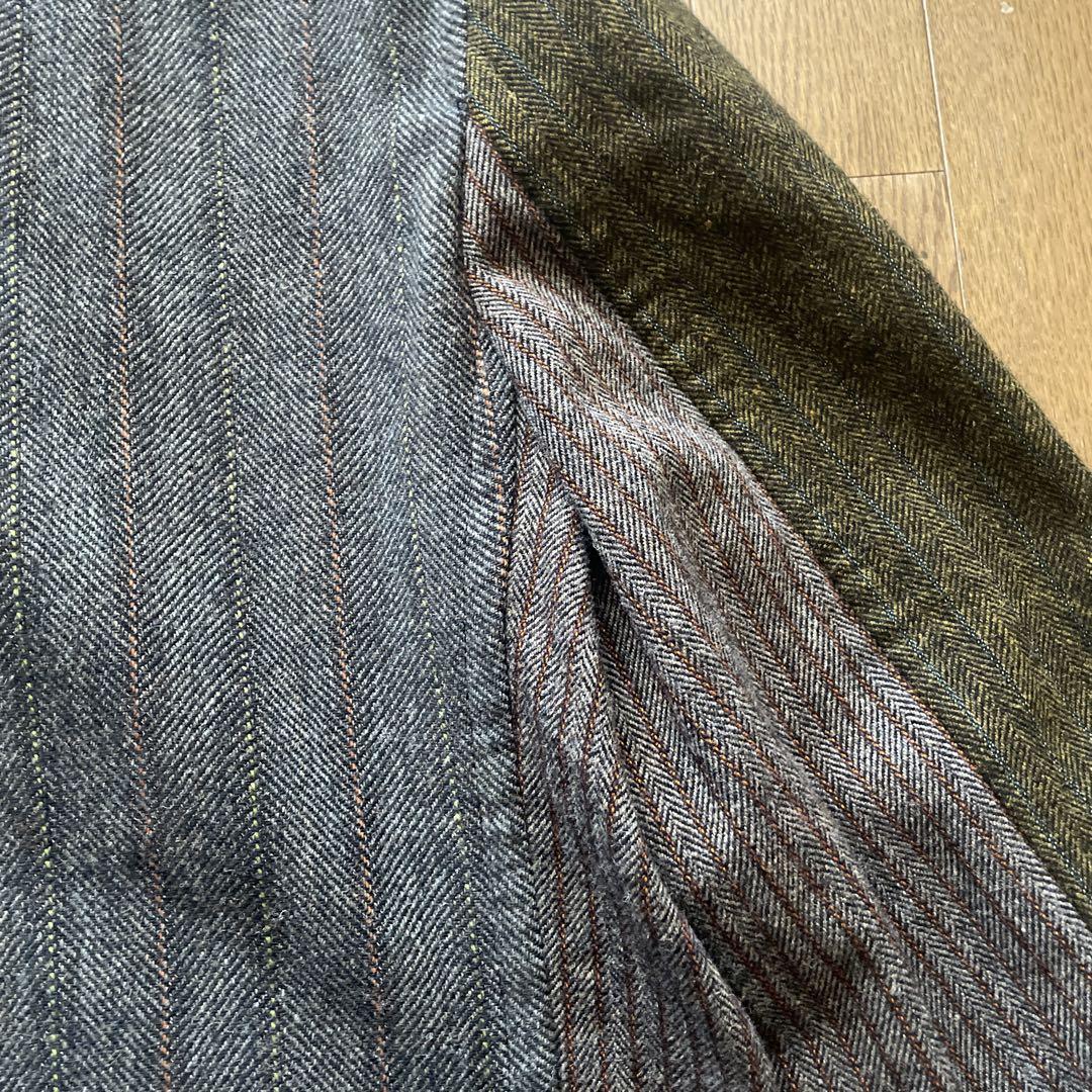 美品】comme des garçons HOMME ドッキングPコート
