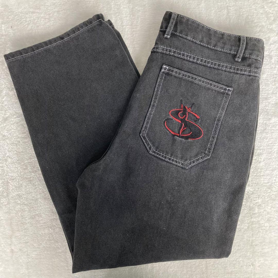 Yardsale Phantasy Jeans Black ヤードセールデニム