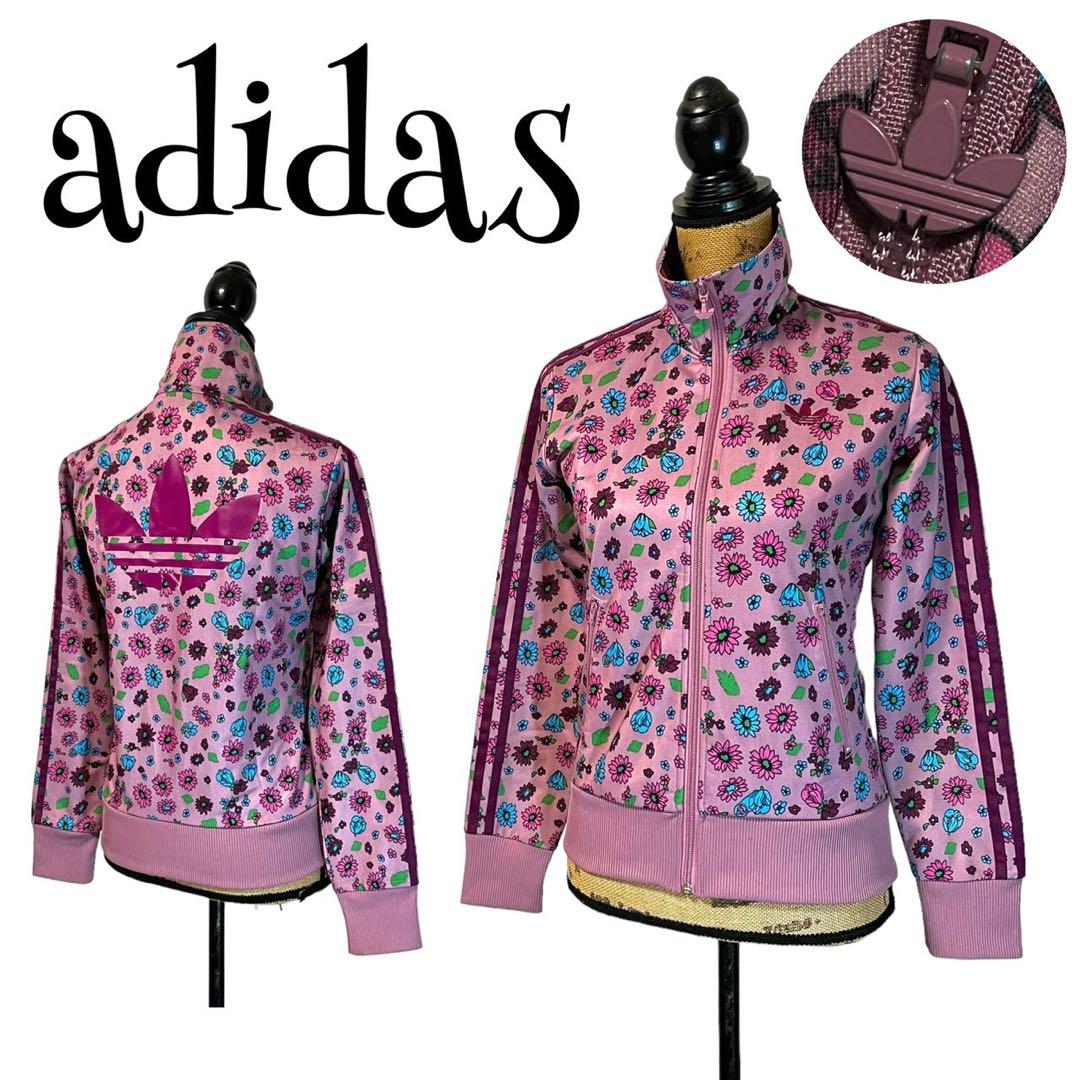 【完売品】【S】adidas♡アディダス 花柄 ジャージ レディース