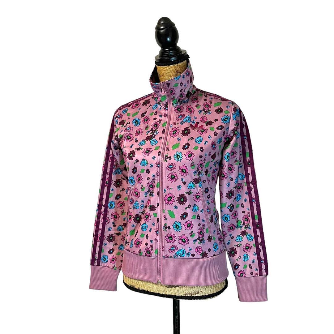 【完売品】【S】adidas♡アディダス 花柄 ジャージ レディース