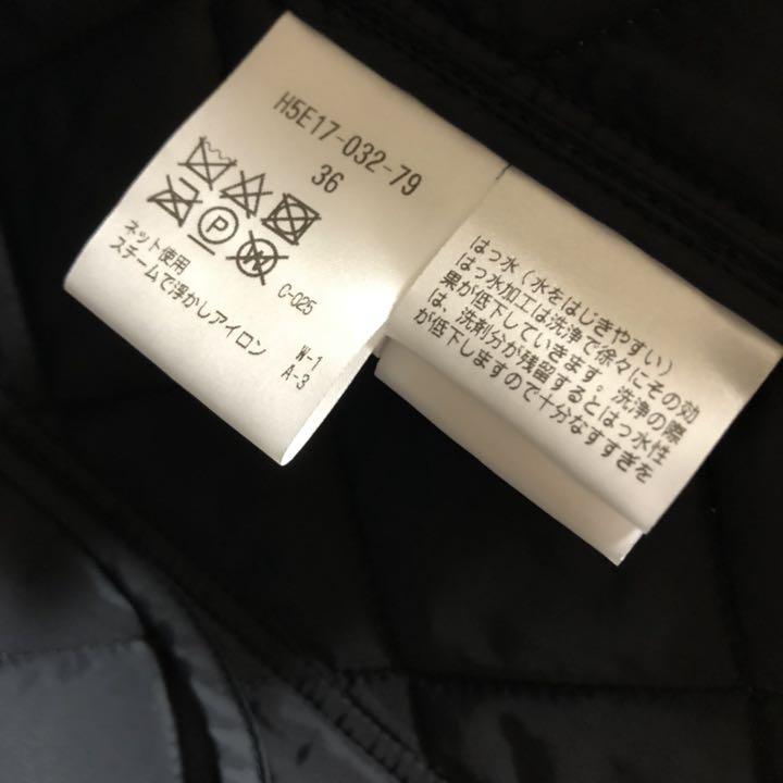 mackintosh ポランプロテクトフーデッドキルティングジャケット