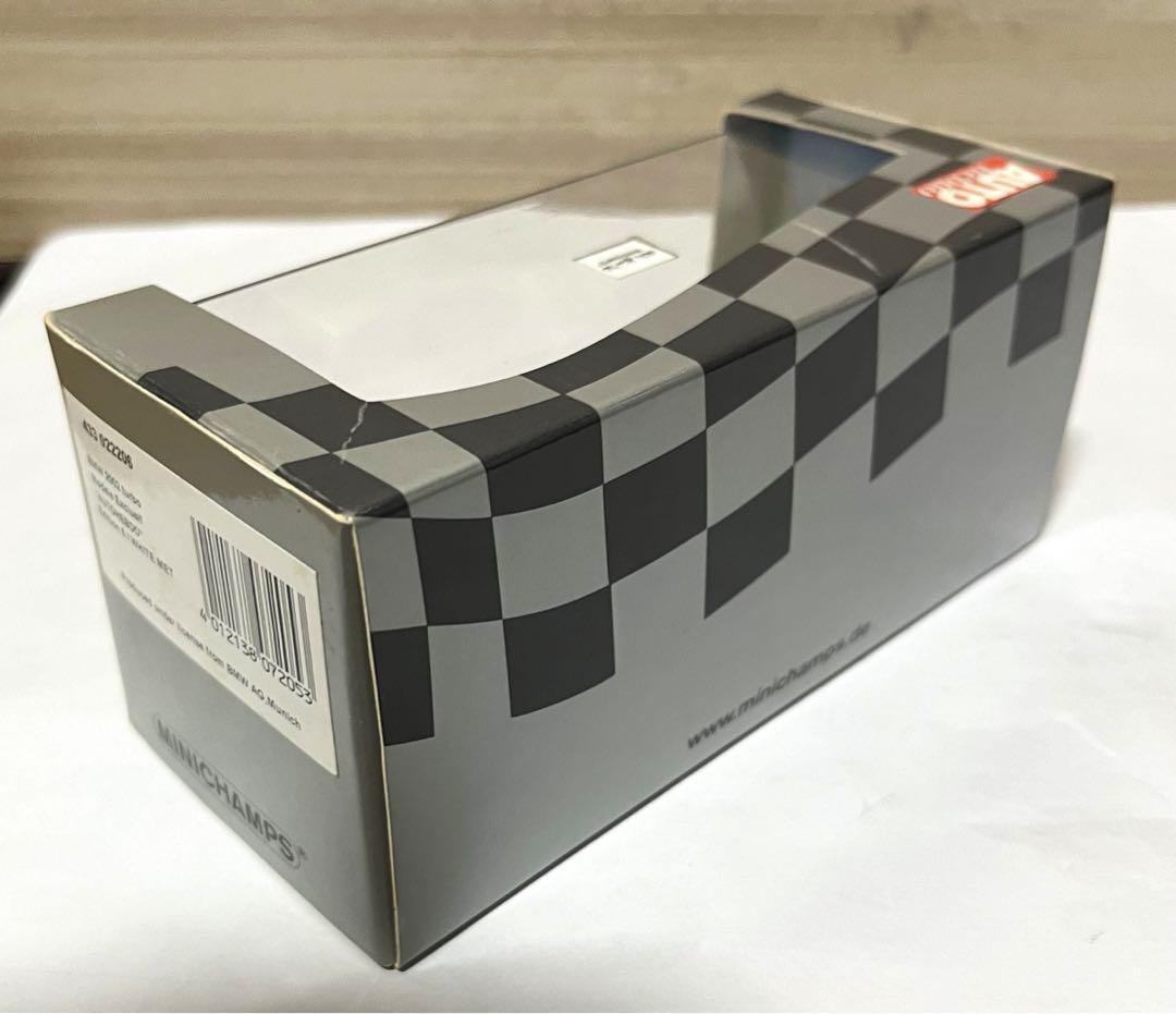 PMA 1/43 BMW 2002 ターボ AUTOHEBDO 1974